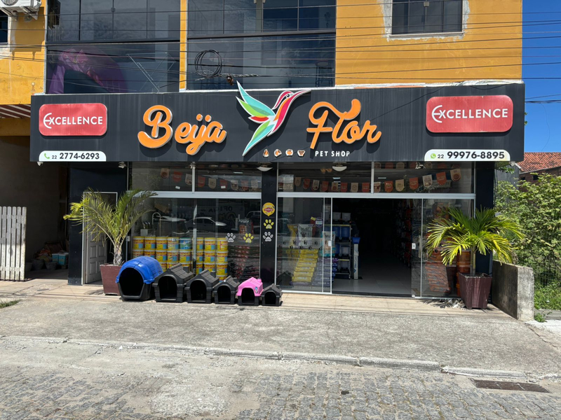 Foto da capa de Beija Flor Pet Shop